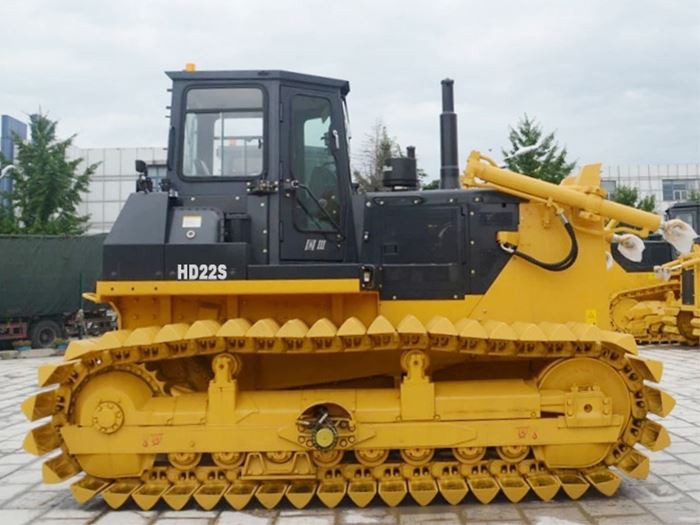 Swamp bulldozer HD22 (3)